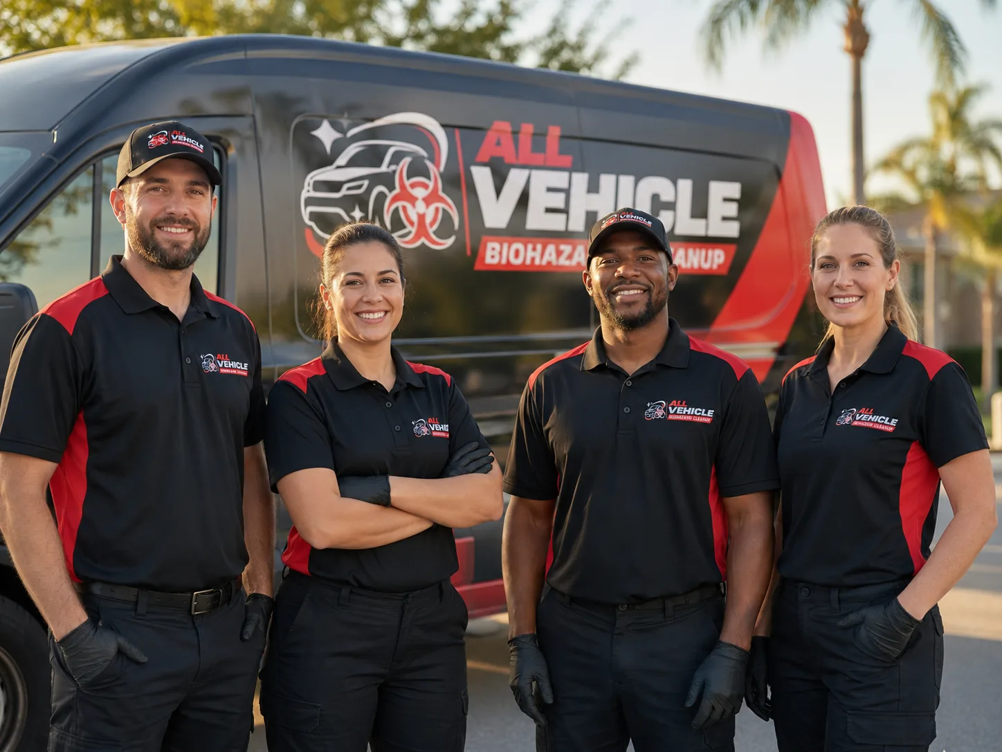 Vehicle Biohazard Cleanup company in Bluffton, TX